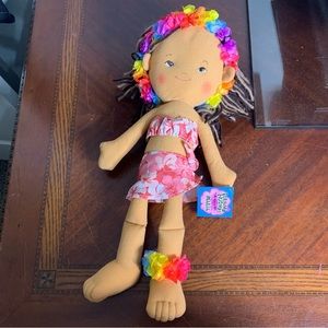 NWT Island Friends Maui Doll Malia